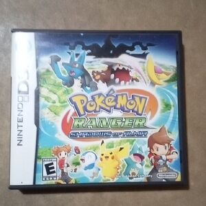 Nintendo DS Pokémon Ranger: Shadows of Almia Adventure